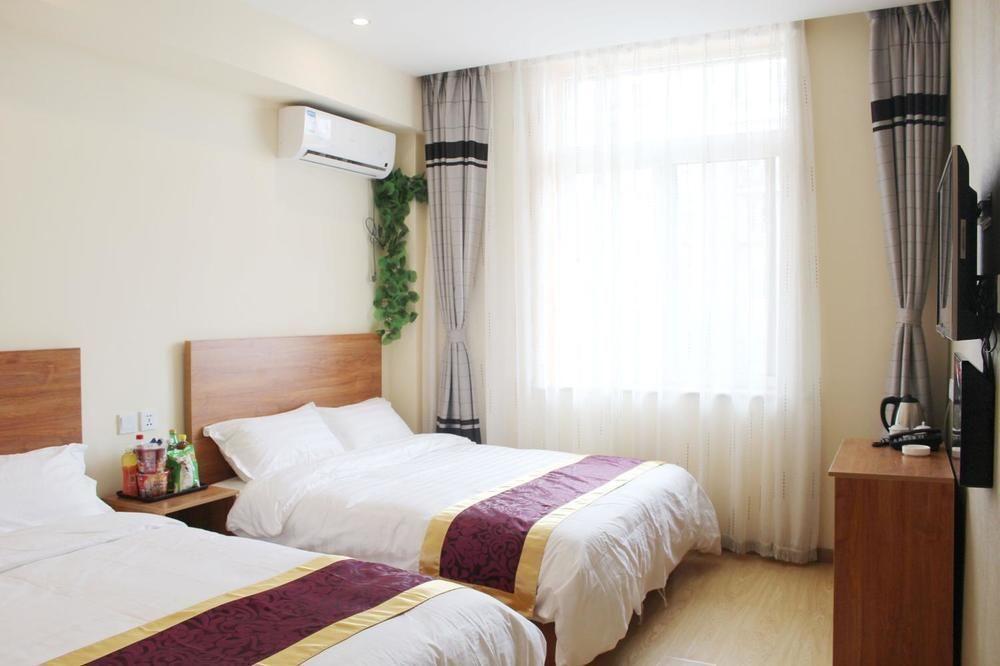 Dalian Kai Bin Business Inn Extérieur photo